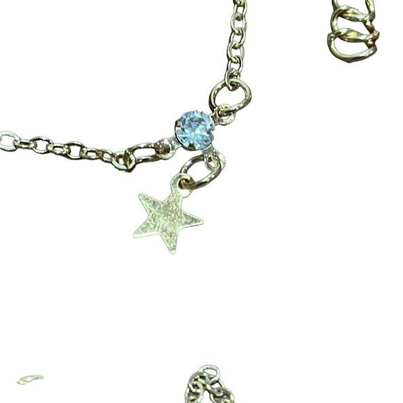 NWOT Anklet bundle with stars and stones - Picture 4 of 4